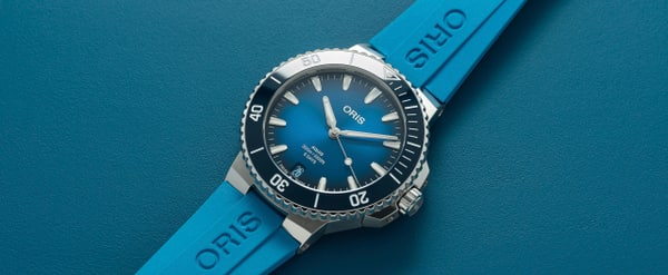 アクイスデイト キャリバー400 - 01 400 7790 4135-07 4 23 45EB | Oris
